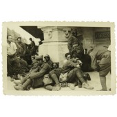 Photo of the african french POWs 